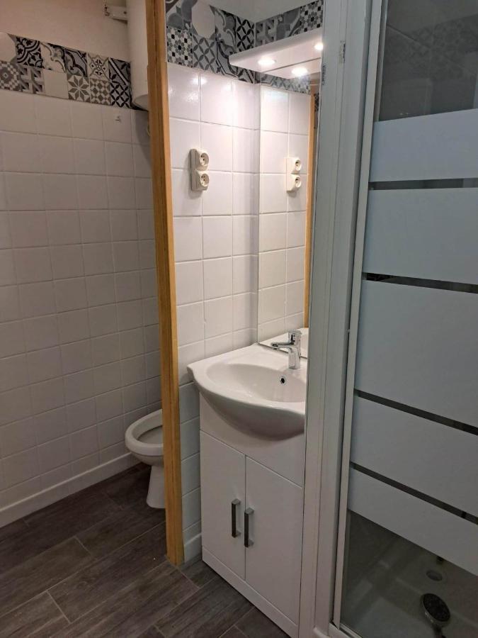 Appartement T2 27M² Meuble, Vue Mer A 50M De La Plage Нарбон-Плаж Екстериор снимка