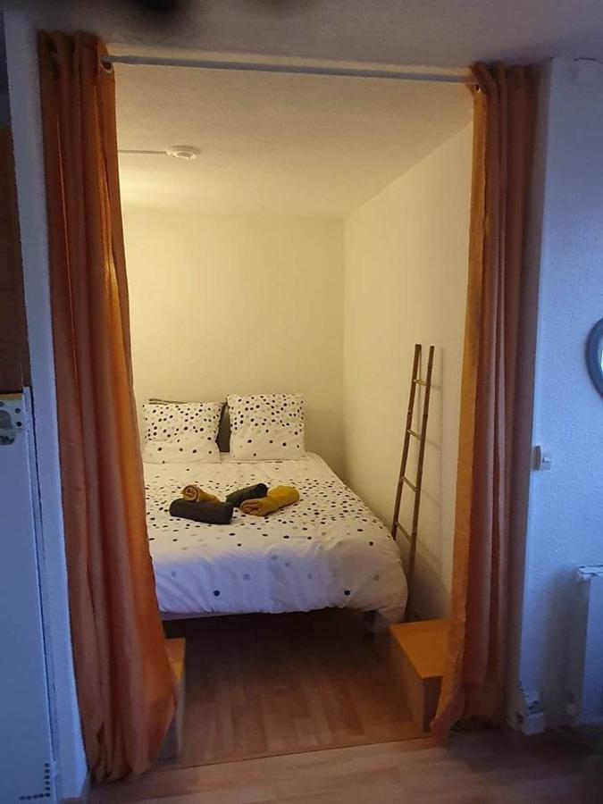 Appartement T2 27M² Meuble, Vue Mer A 50M De La Plage Нарбон-Плаж Екстериор снимка